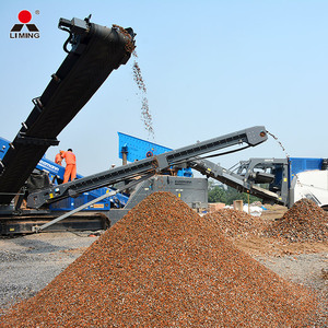 <span class=keywords><strong>New</strong></span> Crawler di động nghiền sàng lọc Trạm di động hàm tác động Máy Nghiền hình nón cho quặng đá cho điện thoại di động nghiền sàng lọc - Product Image 3