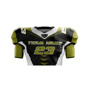 Camiseta de Fútbol Americano XL Cómoda y Transpirable, Uniformes Deportivos Juveniles Personalizados, Camisetas de Fútbol Americano Juveniles Económicas, Nuevo Modelo - Product Image 4