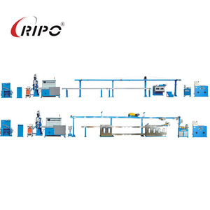 Línea de Producción de Alambres, Máquina de Extrusión Automática para el Procesamiento de Alambres Eléctricos - Product Image 1