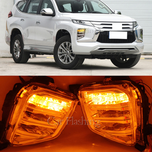 Đèn Sương Mù Cản Trước Cho Mitsubishi <span class=keywords><strong>Pajero</strong></span> Sport Montero 2020 2021 2022 LED DRL Đèn Chạy Ban Ngày Nhan - Product Image 6