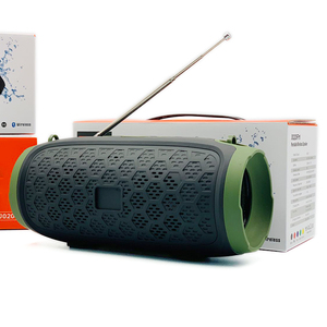 J020FM <span class=keywords><strong>2020</strong></span> Meilleure vente Caisson de basses sans fil Haut-parleur Bluetooth <span class=keywords><strong>portable</strong></span> Boombox d'extérieur - Product Image 2