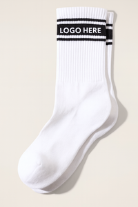 Bán Buôn Crew Vớ <span class=keywords><strong>OEM</strong></span> Biểu Tượng Tùy Chỉnh Cotton Đệm Vớ Thể Thao - Product Image 2