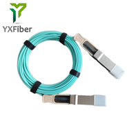 QSFP-H40G-AOC1M QSFP + Ke QSFP + 40G 1M AOC harga kabel optik aktif 40G Qsfp + AOC