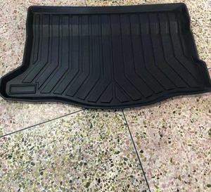 Direkt vom Hersteller: Maßgefertigte 3D TPE Gummi Rutschfeste Wasserdichte 3,0mm Dicke 3-teilige Komplett-Set Teppichmatten für Rechtslenker-Fahrzeuge - Product Image 6