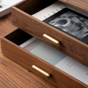 Nguồn Cung Cấp Nhà Bằng Gỗ Văn Phòng Phẩm Lưu Trữ Tập Tin Hộp Tier Bằng Gỗ Máy Tính Để Bàn Tổ Chức Với Ngăn Kéo - Product Image 4