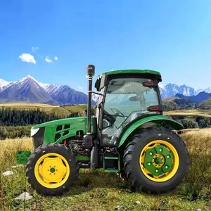 80hp nông nghiệp nông nghiệp máy kéo mini máy kéo 4x4 Mini vườn nông nghiệp Máy kéo Đầy đủ thực hiện cho bán - Product Image 5