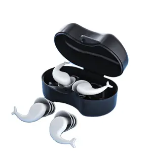 Noise Cancelling Earplugs Silicone Earplugs Protect Hearing And Focus On Sleep Fishtail Design