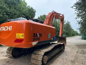 Excavatrice d'occasion Hitachi ZX200-5A ZX200-6 ZX200-3 ZX200-3G, grande productivité, consommation de carburant efficace, performances fluides - Product Image 3