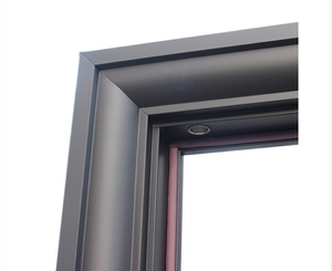 Porta <span class=keywords><strong>Tagliafuoco</strong></span> in Acciaio da 60/90 Minuti, Telaio in Acciaio Laminato a Freddo, Porta Commerciale in Metallo Cavo, Uscita di Emergenza Certificata UL - Product Image 6
