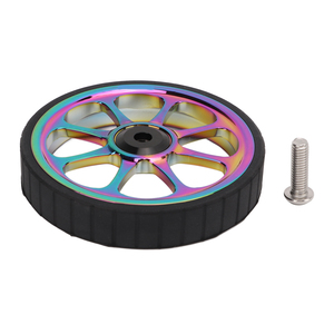 Roue facile à monter en alliage d'aluminium pour vélo pliant, roulement élargi de 82 mm, pour <span class=keywords><strong>Brompton</strong></span> 3sixty, colorée - Product Image 3