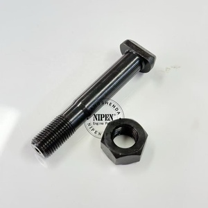 Chất lượng cao bolt1p9956 Nut 5s6348 kết nối rod Bolt và NUT máy xúc phần động cơ cho Sâu Bướm 3306 3304 e330b - Product Image 3