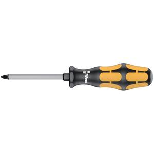 WERA - 05017052001 Destornillador para tornillos Pozidriv-EAN 4013288017789 DESTORNILLADORES DE PUNTA CRUZ - Product Image 1