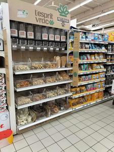 Contenedor de Alimentos a Granel Ecobox para Dulces, Arroz, Harina, Cereales y Alimentos Secos con Cuchara para Supermercado - Product Image 4