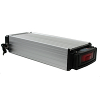 Terlaris Baterai Sepeda Listrik 48V 1000W Baterai Lithium 48V 20AH dengan Penutup Baterai