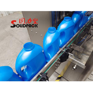 Machine de remplissage automatique antidéflagrante Solidpack EX à 8 têtes pour liquides chimiques, revêtements, solvants et acétone (10L) - Product Image 2