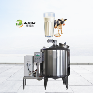 100L năng suất cao sữa chua Tiệt Trùng Sữa làm mát bể lên men bể homogenizer dây chuyền sản xuất sữa chua hoàn toàn tự động - Product Image 4