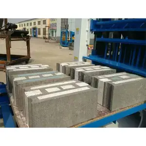 block concrete machine QT4-15 Hollow Brick Making Machine Indian Price