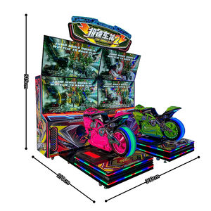 Simulateur de course de <span class=keywords><strong>moto</strong></span> <span class=keywords><strong>MotoGP</strong></span> en vidéo 3D à pièces, en fibre de verre, métal et plastique - À vendre - Product Image 4