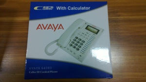 هاتف مكتبي سلكي من بانا سونيك، هاتف أرضي بشاشة عرض هوية المتصل للمنزل والمكتب والفندق والمطعم، سهل التركيب - Product Image 6