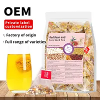 Biji Cassia krisan lima harta karun biji merah Barley Gorgon sepuluh-harta Karun teh Plum asam rasa Ginseng dikemas dalam tas
