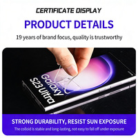 Cinta Adhesiva de Gel de Doble Cara, Activada por Agua, Transparente, Impermeable, Removible, Sin Residuos, para Hogar, Cocina y Baño