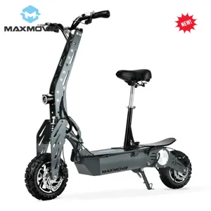 Custom Electric Seat Scooter Ego 48V Forca 1200Watt Sample Available