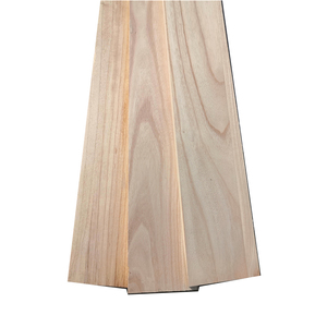 Paulownia Solid <strong>Wood</strong> Boards Edge Glued <strong>Panels</strong> <strong>Unfinished</strong> Timber Paulownia <strong>Wood</strong> - Product Image 1