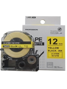 Ruban compatible pour machine à étiquettes LW-K400L pour impression d'étiquettes 600P/700/1000P/SR230C, haute compatibilité, couture - Product Image 1