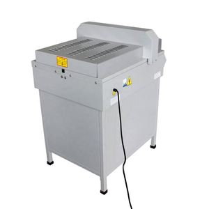 Machine à découper le papier hydraulique professionnelle ST-450VS+ Guillotine numérique électrique semi-automatique pour papier A4 - Product Image 2