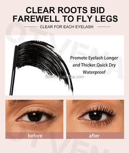 OTVENA Mascara <span class=keywords><strong>pour</strong></span> la <span class=keywords><strong>repousse</strong></span> <span class=keywords><strong>des</strong></span> <span class=keywords><strong>cils</strong></span> Maquillage Sérum nourrissant <span class=keywords><strong>pour</strong></span> le renouvellement naturel <span class=keywords><strong>des</strong></span> <span class=keywords><strong>cils</strong></span> - Product Image 4