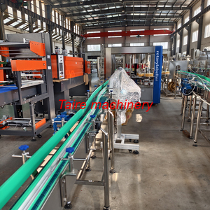 Taire một đến Z đầy đủ nước hoàn chỉnh dây chuyền sản xuất bao gồm nước làm đầy máy đóng gói Máy xử lý nước thổi máy - Product Image 3