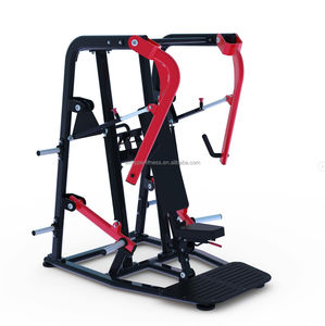 Machine chargée de plaque d'acier de gymnase commerciale veau debout soulever la jambe presse musculation gratuite pour la musculation - Product Image 5