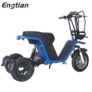 <span class=keywords><strong>2022</strong></span> Offre Spéciale électrique vélo 3 roues pas cher mini vélos vélos électriques ckd mobilité scooters - Product Image 2
