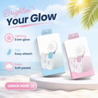 Boîtes en papier personnalisées pliables avec cintre pour produits, emballage en papier recyclable, boîtes colorées avec cintre pour écouteurs, appareils électroniques