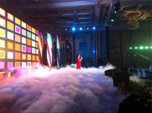 大きな3500wドライアイスフォグマシン3500Wドライアイスフォグマシンヘビースモーク - Product Image 5