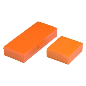 Pp Box Pp Orange/Green/White PP Microscope Slide Storage Box Plastic Box For Slides Storage