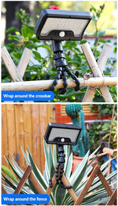 Outdoor Octopus Shaped Solar Lamp Courtyard Lamp Street Lamp Home Wall <b>Light</b> New <b>Motion</b> <b>Sensor</b> <b>LED</b> <b>Light</b> - Product Image 6