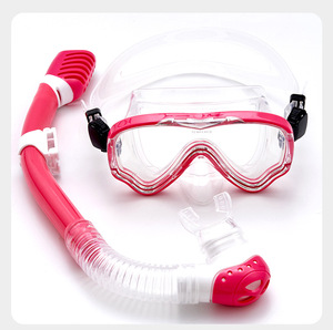 ชุดดำน้ำสำหรับเด็ก 2 ชิ้น แบบแห้งสนิท พร้อมหน้ากากดำน้ำป้องกันฝ้า คุณภาพสูง สำหรับเด็กชายและเด็กหญิง ขายดีอันดับต้นๆ - Product Image 2