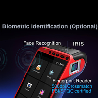 Terminal Punto de Venta Android 11 con NFC de 5.5 Pulgadas para Kioscos de Pago, Terminal de Transporte Público, con Impresora Z100