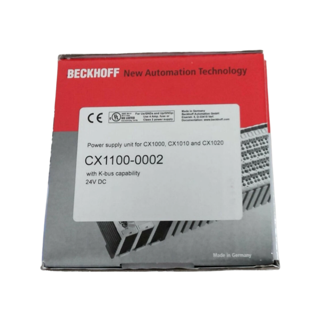 BECKHOFF Brand Original New CX1100-0002