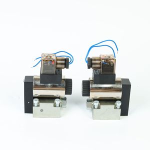 Vanne à bille solénoïde 23QDF en acier inoxydable, vanne de contrôle d'eau électrique filetée - Product Image 2