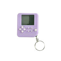 2024 vente chaude jouet électronique en plastique Mini Machine de jeu lecteur vidéo Console de jeu portable