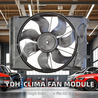 YDH-CLIMA ventilateur de refroidissement électrique de voiture de haute qualité Oem 2215000993 ventilateur de radiateur adapté à la classe Benz S