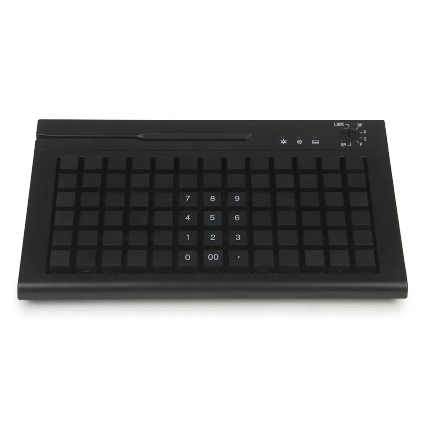 Leitor de cartão de alta qualidade, superfície, caixa, teclado especial sem fio, teclado programável