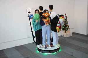 Cabina de Fotos de 360 Grados con Control de Pantalla Táctil - Logotipo Personalizado, Múltiples Especificaciones, Garantía de 2 Años, Compatible con iPad - Product Image 5