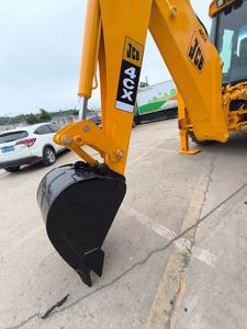 Used JCB 4CX Backhoe Loader Wheel Loader Excavator Earthmoving <b>Construction</b> Equipment - Product Image 6