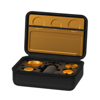 Kit d'accessoires pour fumeurs Vagrinders LOL Design, ensemble complet avec broyeur à herbes en aluminium de haute qualité, vente flash, kit pour fumeurs