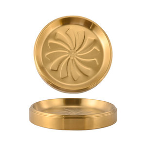 Nouvelle <span class=keywords><strong>Assiette</strong></span> Plate en Acier Inoxydable 2026, Plat de Buffet Isolé Épais pour Barbecue, Assiettes de Service, Accessoires de Cuisine, Plat <span class=keywords><strong>à</strong></span> Pâtes - Product Image 4