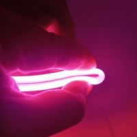 Néon flexible 5m 20m 50m 100m 6*12mm 1cm 2.5cm découpable étanche LED intérieur extérieur décoration néon silicone