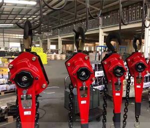 0.8 <span class=keywords><strong>Ton</strong></span> 1.5 <span class=keywords><strong>ton</strong></span> Alat Angkat Manual dengan Tuas, Tinggi 1.5M, Kondisi Baru, Tipe Rantai Sling - Product Image 2